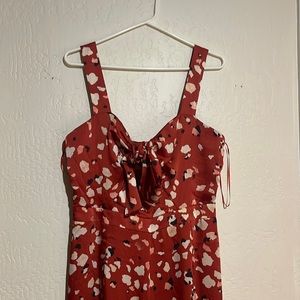 Fun cheetah type jumpsuit